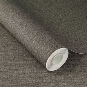 Textile Effect, Fine Linen Look (Double Width Roll)
