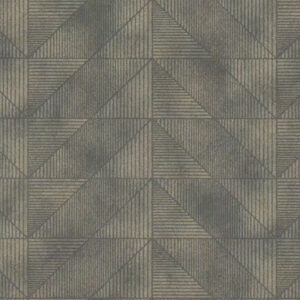 Modern Geometric Textured Linear Herringbone Pattern (Double Width Roll)